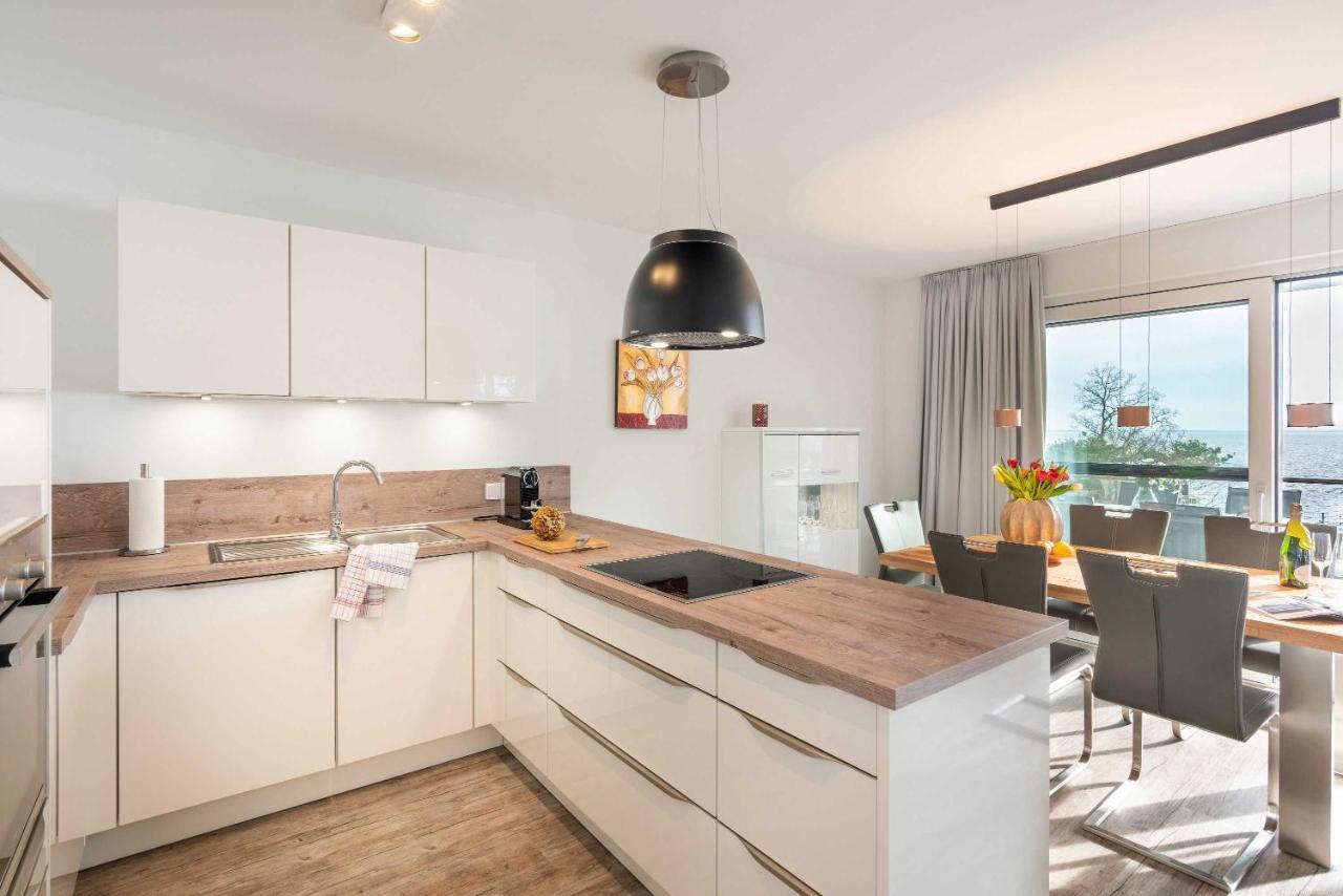 Appartement "Froschkoenig" - Oase Am Haff Garz  Esterno foto