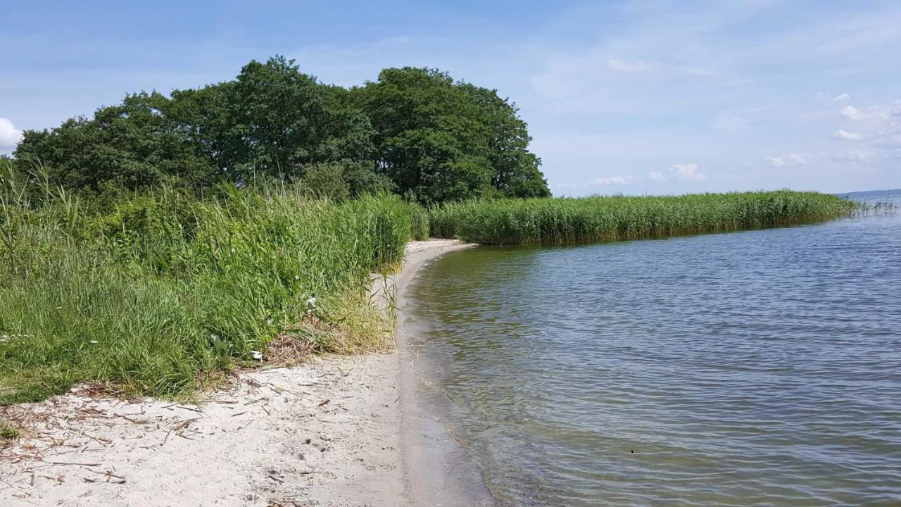 Appartement "Froschkoenig" - Oase Am Haff Garz  Esterno foto
