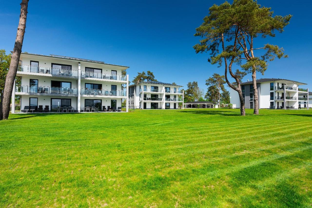 Appartement "Froschkoenig" - Oase Am Haff Garz  Esterno foto
