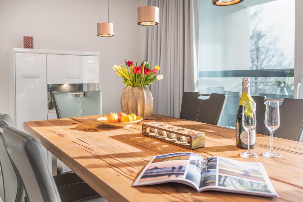 Appartement "Froschkoenig" - Oase Am Haff Garz  Esterno foto