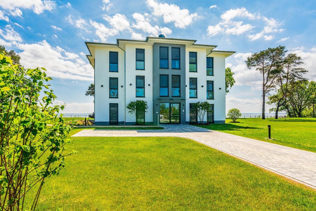 Appartement "Froschkoenig" - Oase Am Haff Garz  Esterno foto