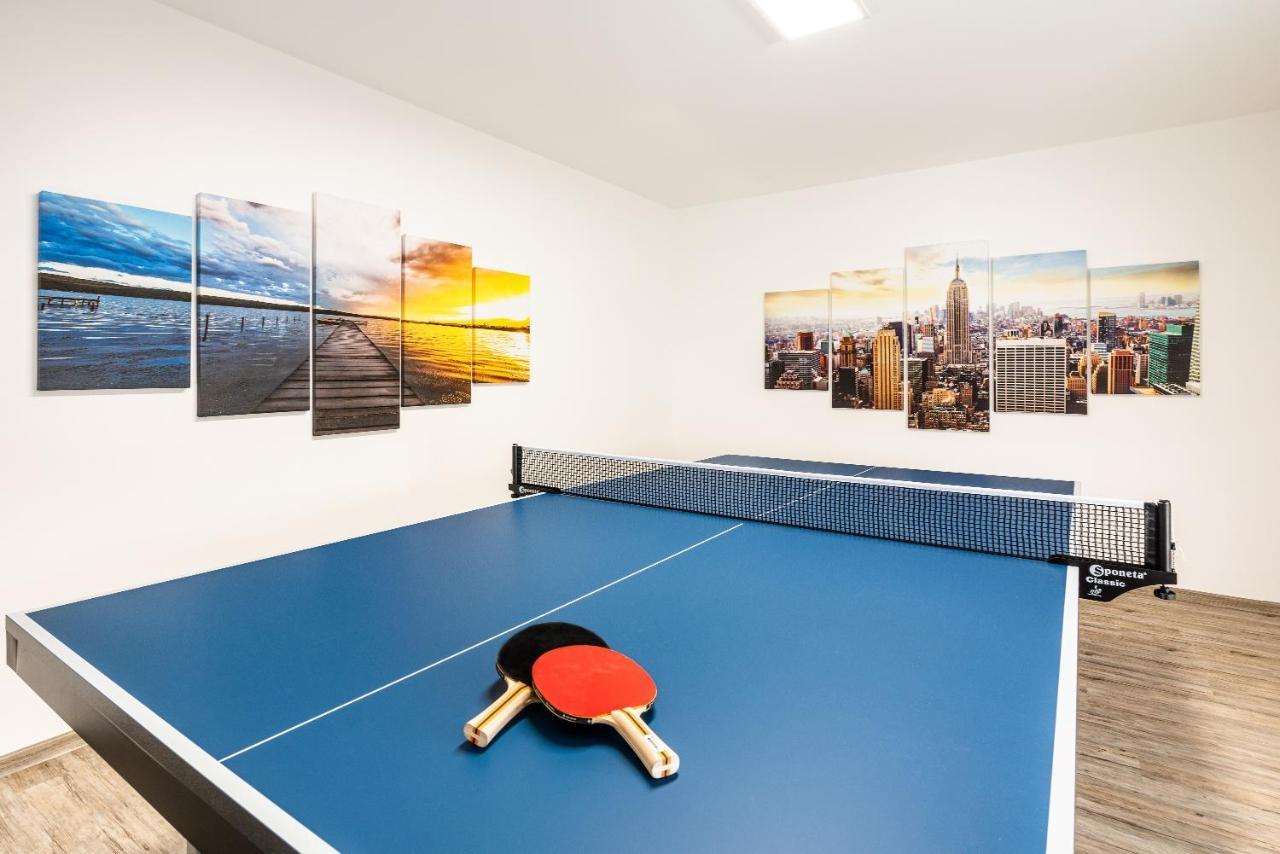 Appartement "Froschkoenig" - Oase Am Haff Garz  Esterno foto
