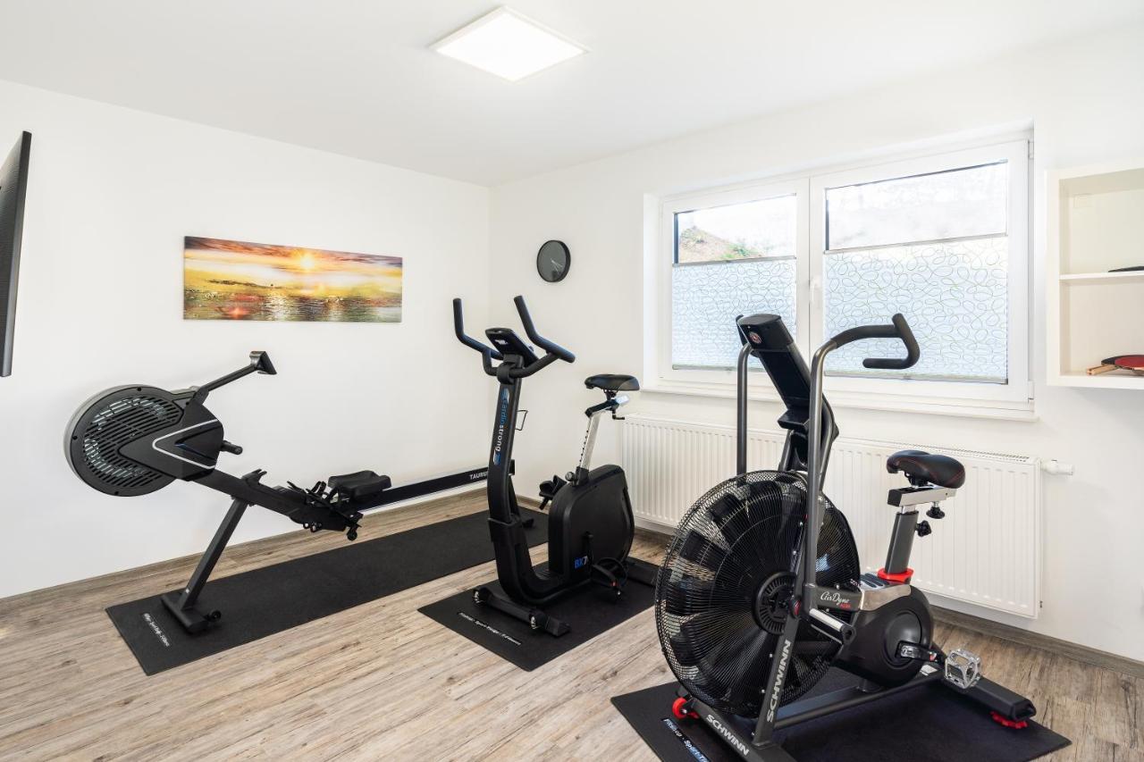 Appartement "Froschkoenig" - Oase Am Haff Garz  Esterno foto